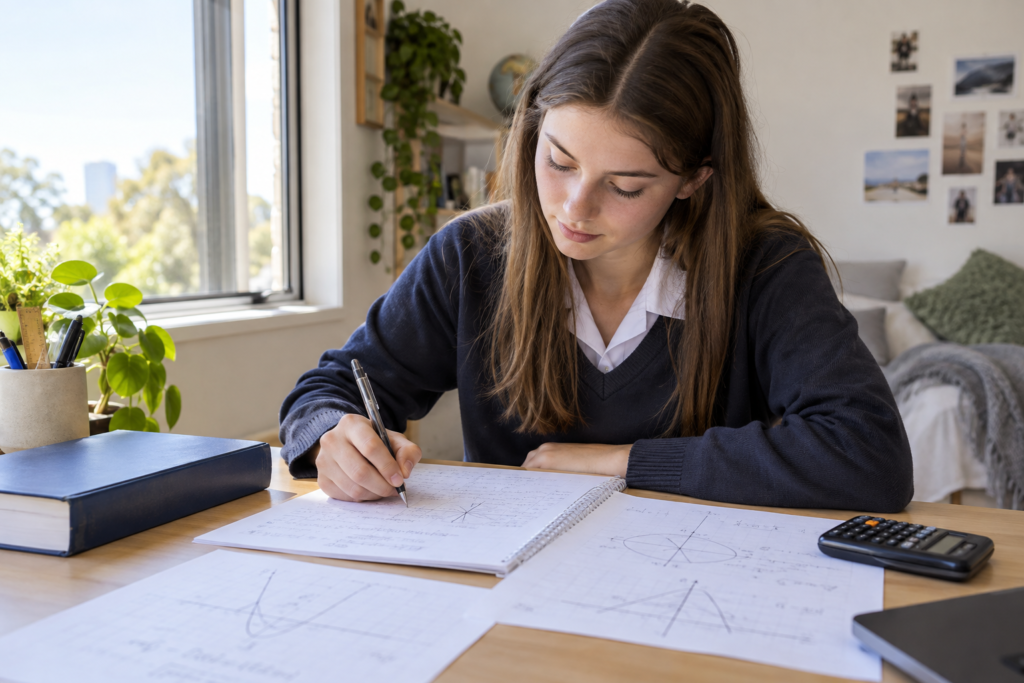 How the specialist maths study design shapes VCE preparation
